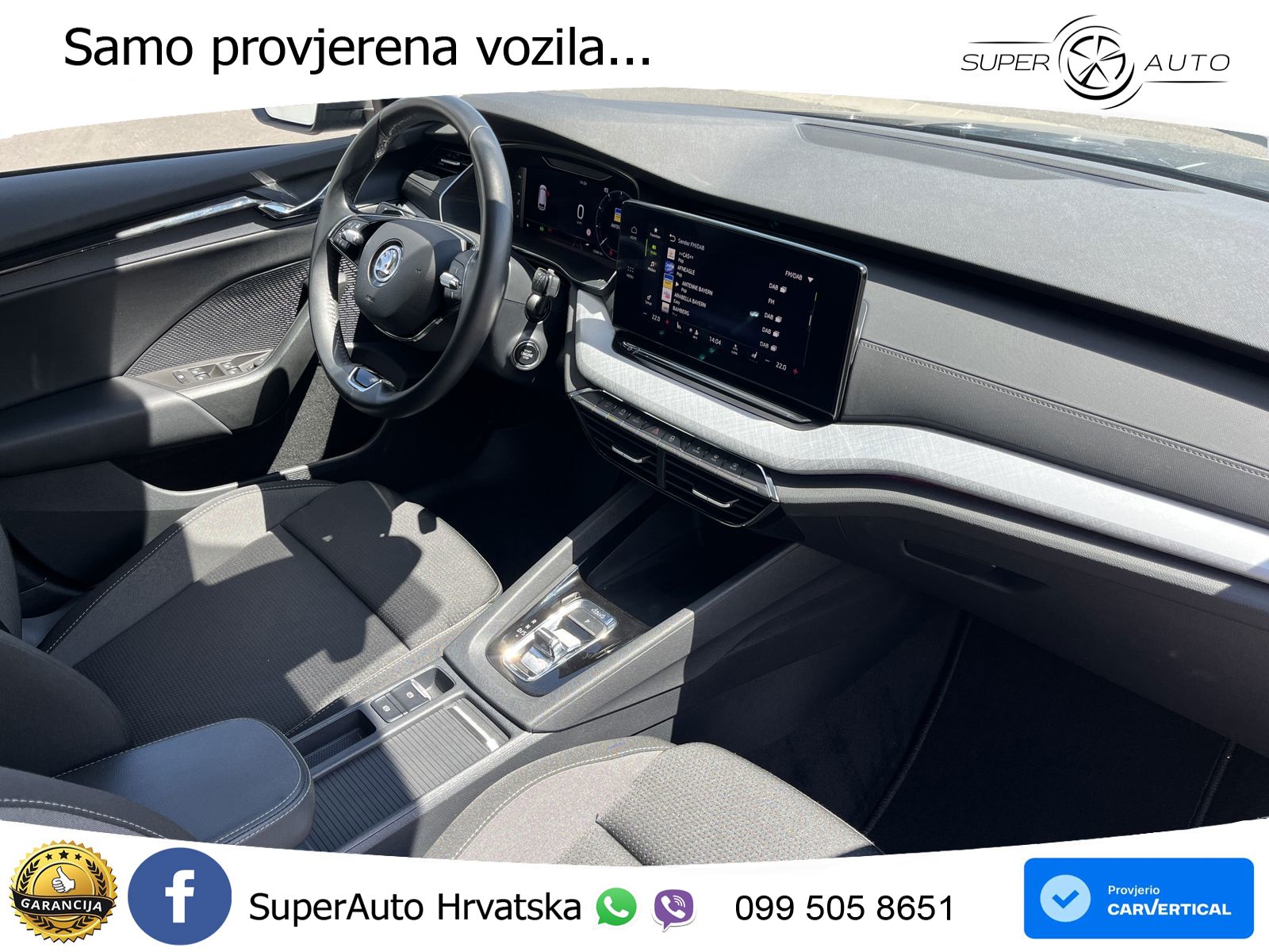 Škoda Octavia Combi 2.0 TDI (150 KS) 4x4 DSG LED+GR SJED+ACC