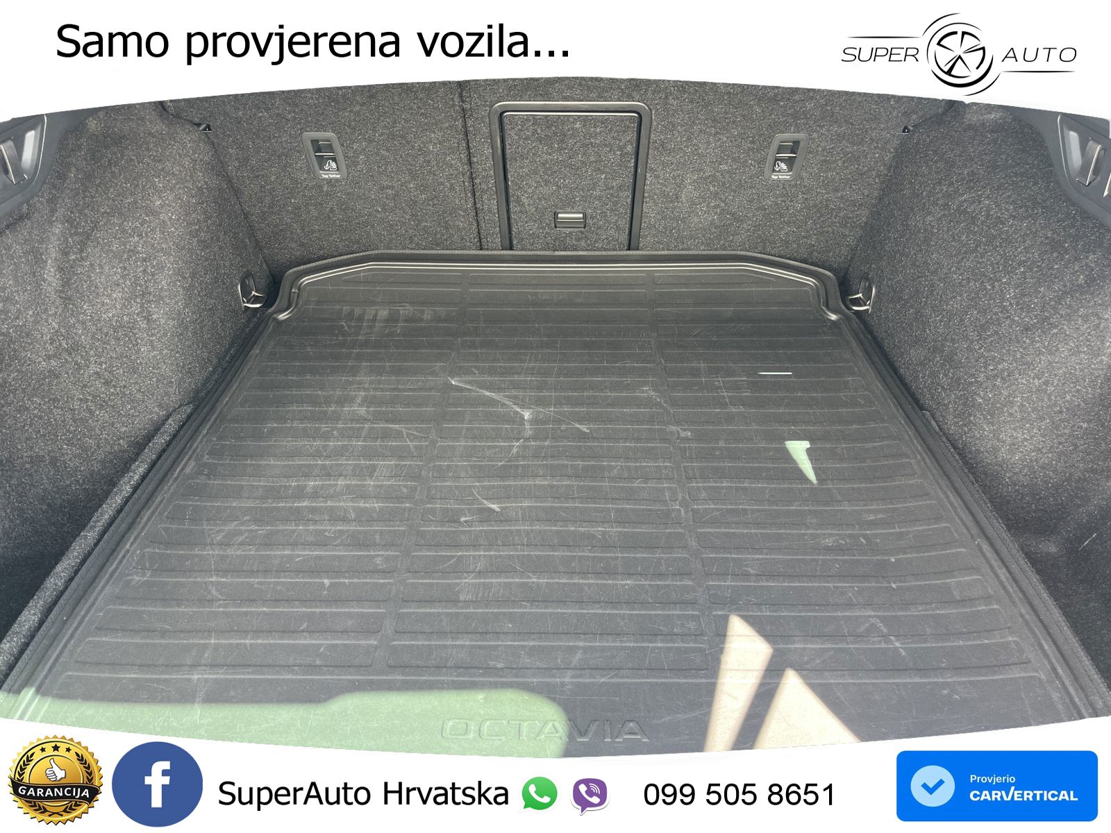 Škoda Octavia Combi 2.0 TDI (150 KS) 4x4 DSG LED+GR SJED+ACC