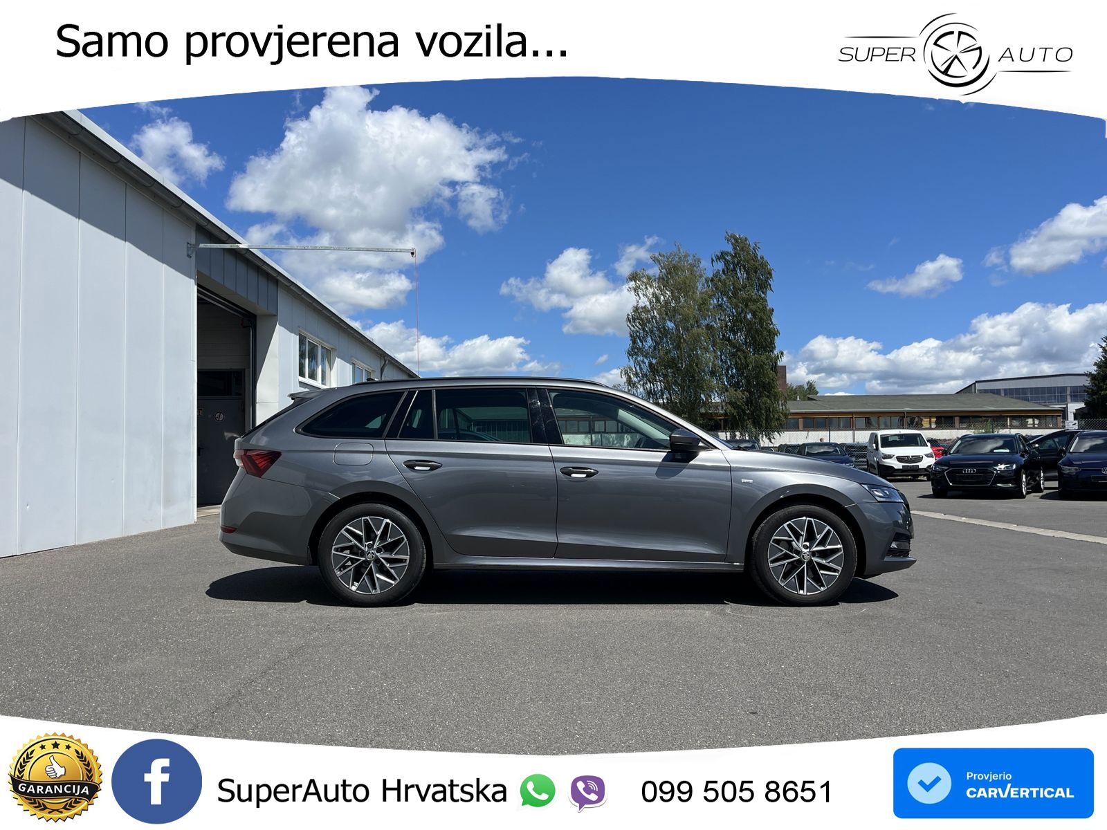 Škoda Octavia Combi 2.0 TDI (150 KS) 4x4 DSG LED+GR SJED+ACC