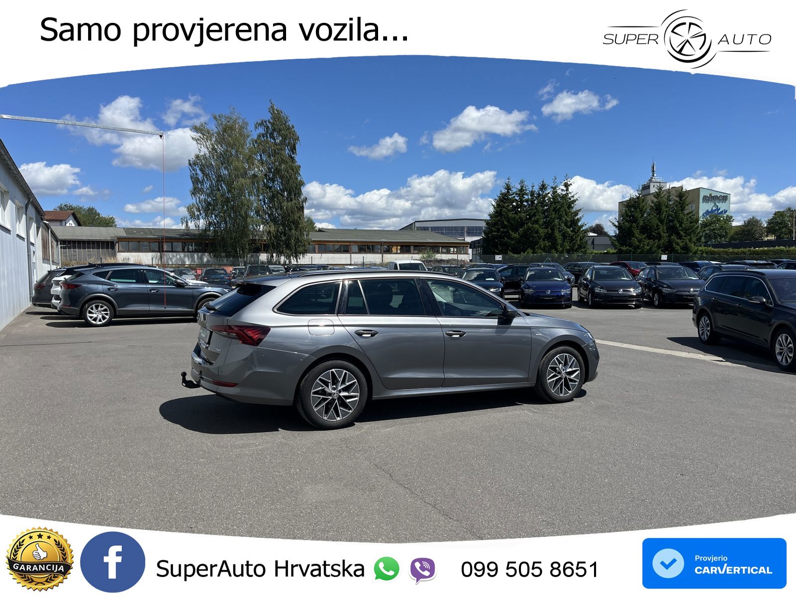 Škoda Octavia Combi 2.0 TDI (150 KS) 4x4 DSG LED+GR SJED+ACC