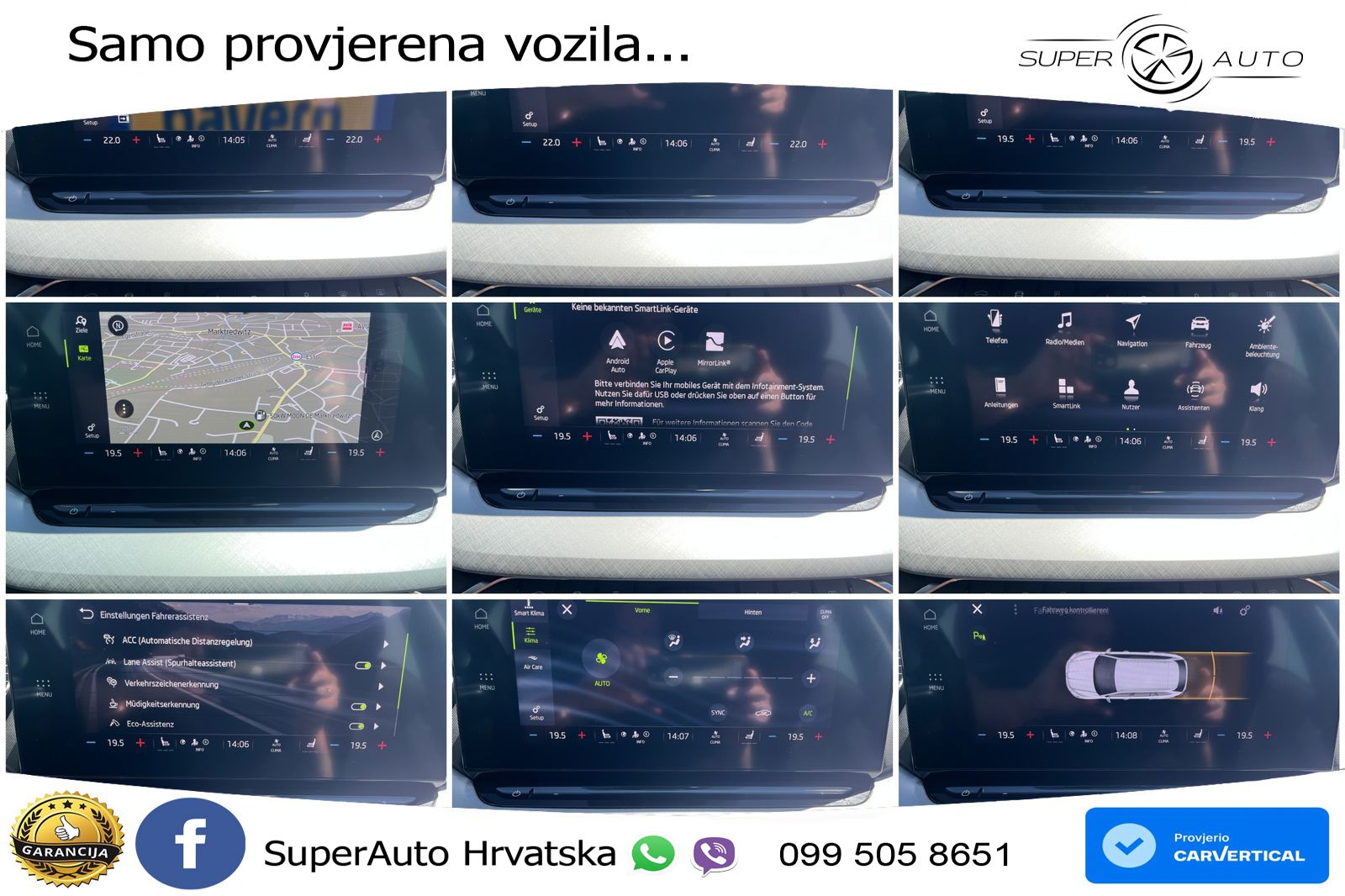 Škoda Octavia Combi 2.0 TDI (150 KS) 4x4 DSG LED+GR SJED+ACC