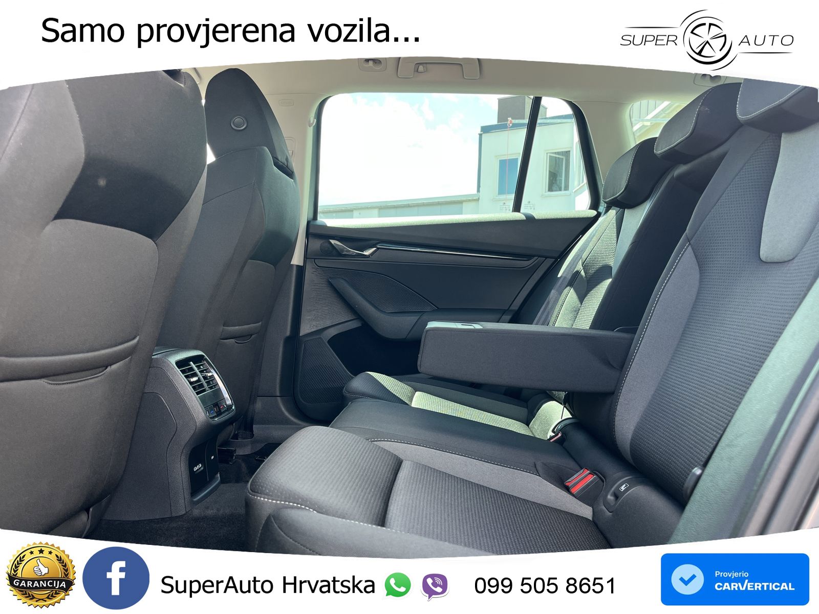 Škoda Octavia Combi 2.0 TDI (150 KS) 4x4 DSG LED+GR SJED+ACC