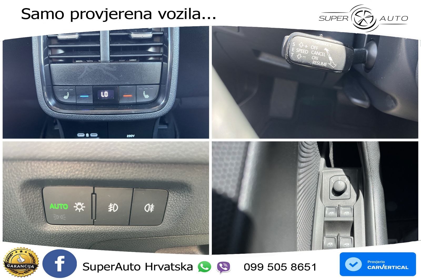 Škoda Octavia Combi 2.0 TDI (150 KS) 4x4 DSG LED+GR SJED+ACC