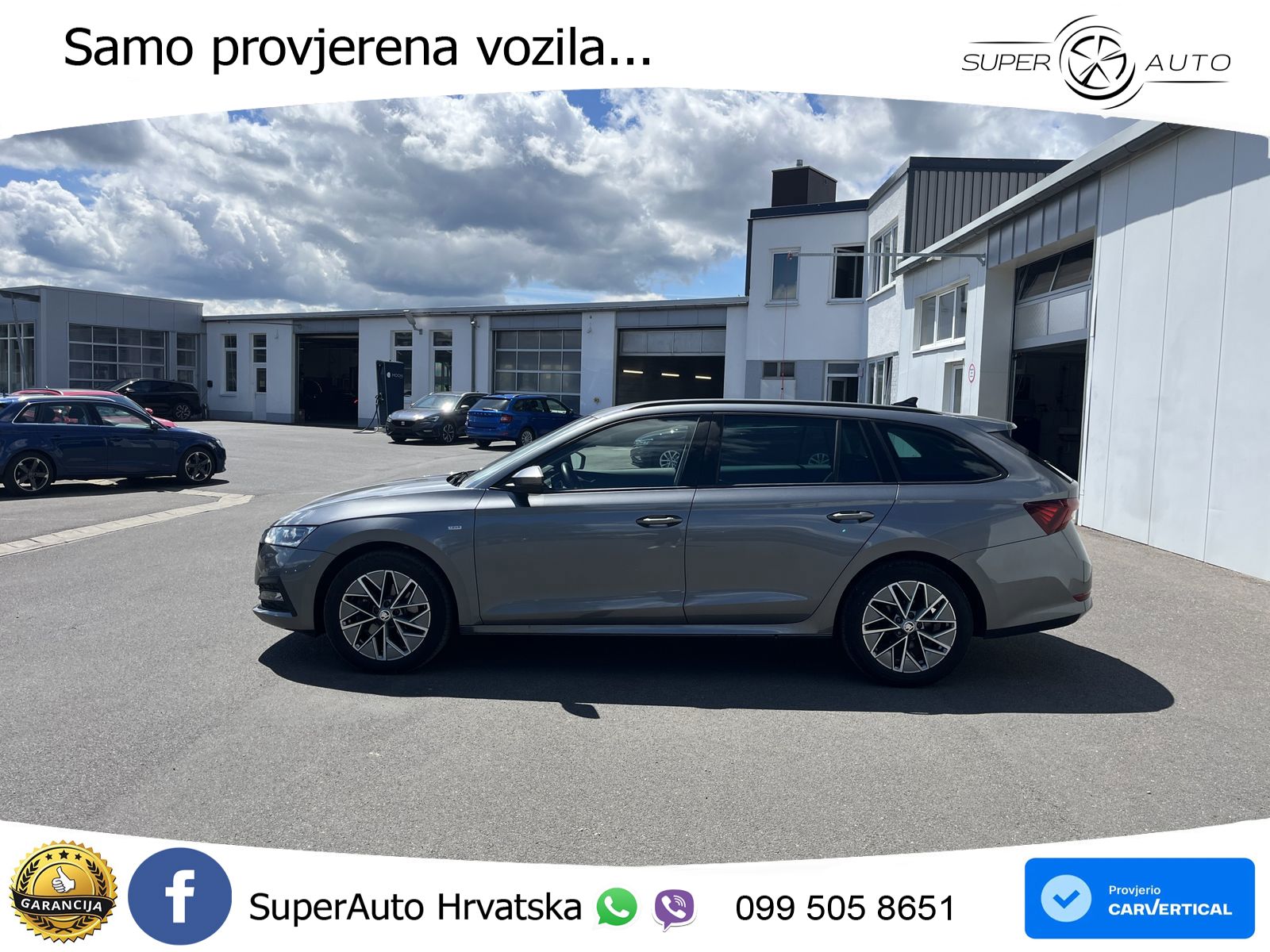 Škoda Octavia Combi 2.0 TDI (150 KS) 4x4 DSG LED+GR SJED+ACC