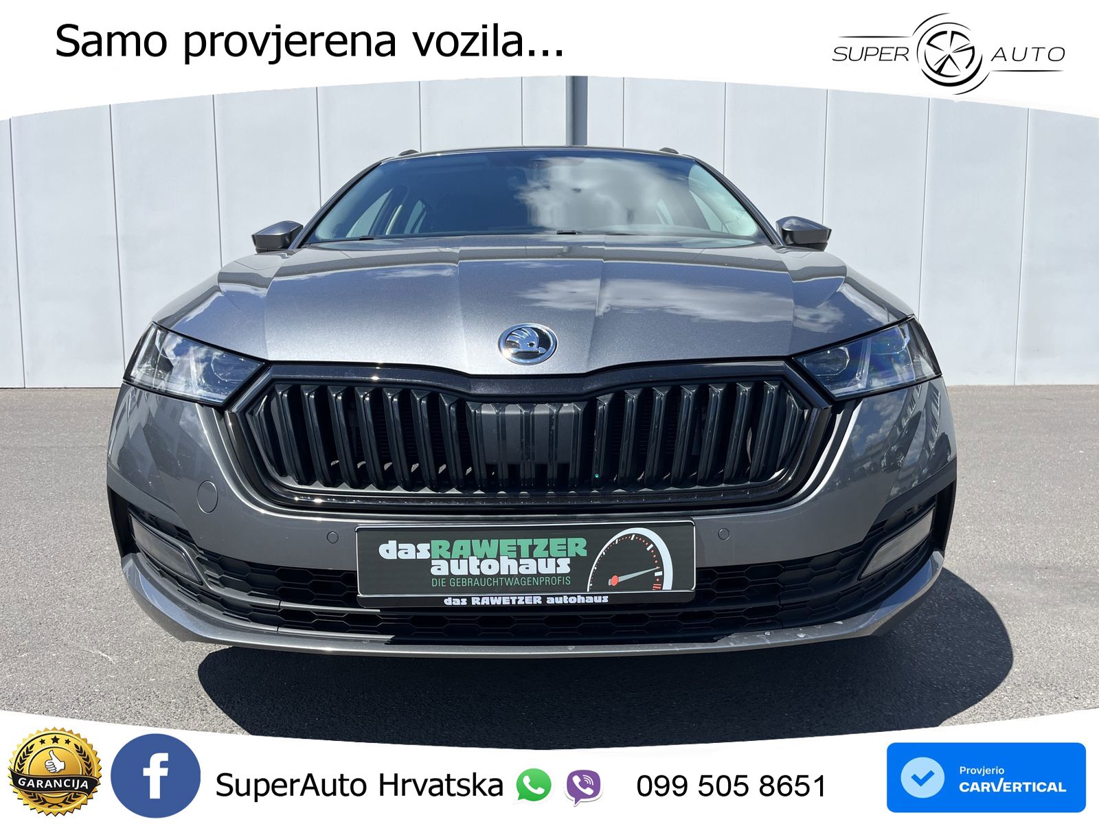 Škoda Octavia Combi 2.0 TDI (150 KS) 4x4 DSG LED+GR SJED+ACC