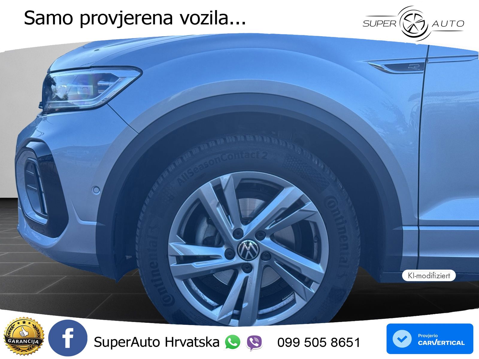 Volkswagen T-Roc 1.5 TSI (150 KS) DSG R-Line LED+GR SJED+ACC