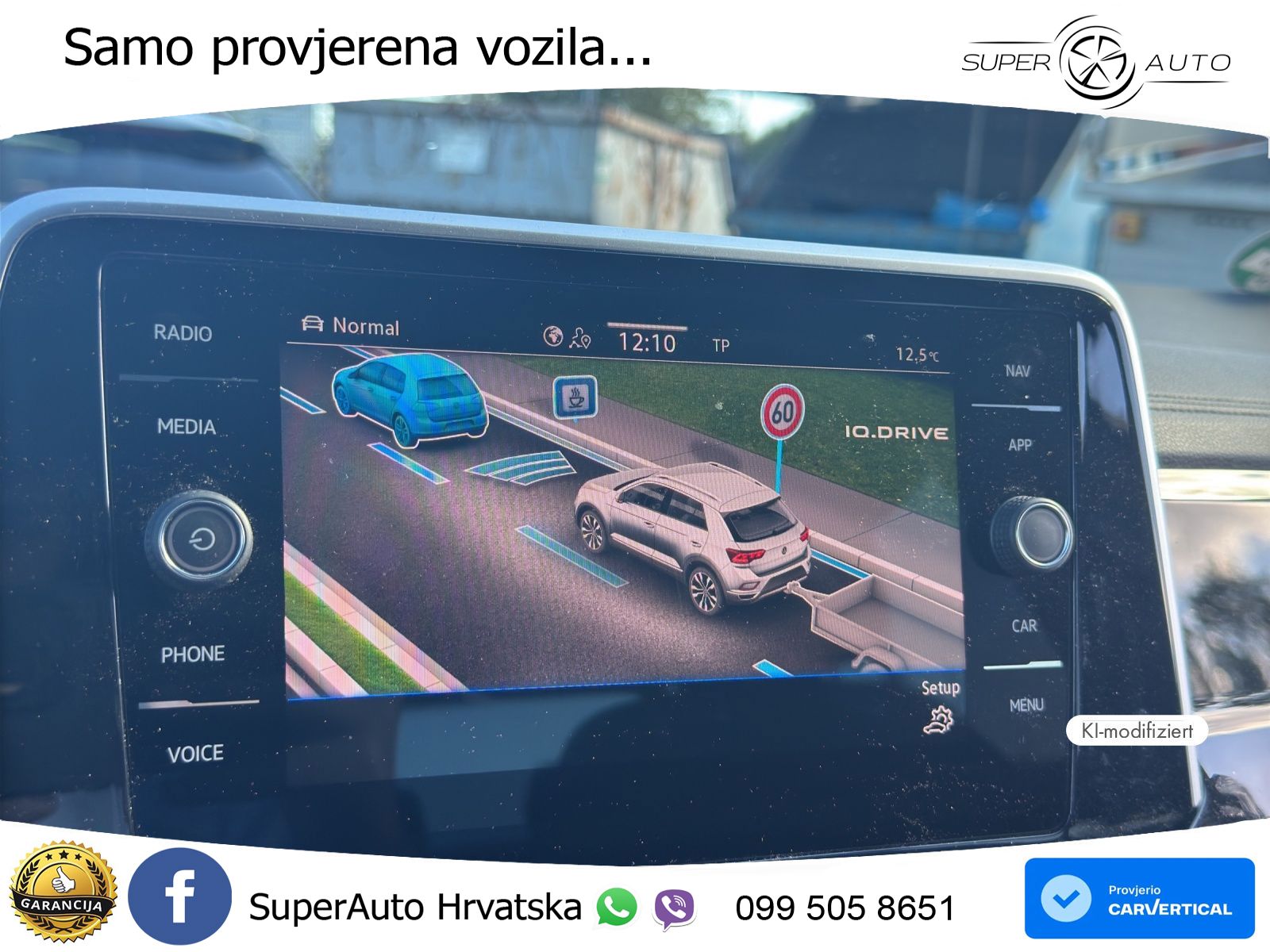 Volkswagen T-Roc 1.5 TSI (150 KS) DSG R-Line LED+GR SJED+ACC