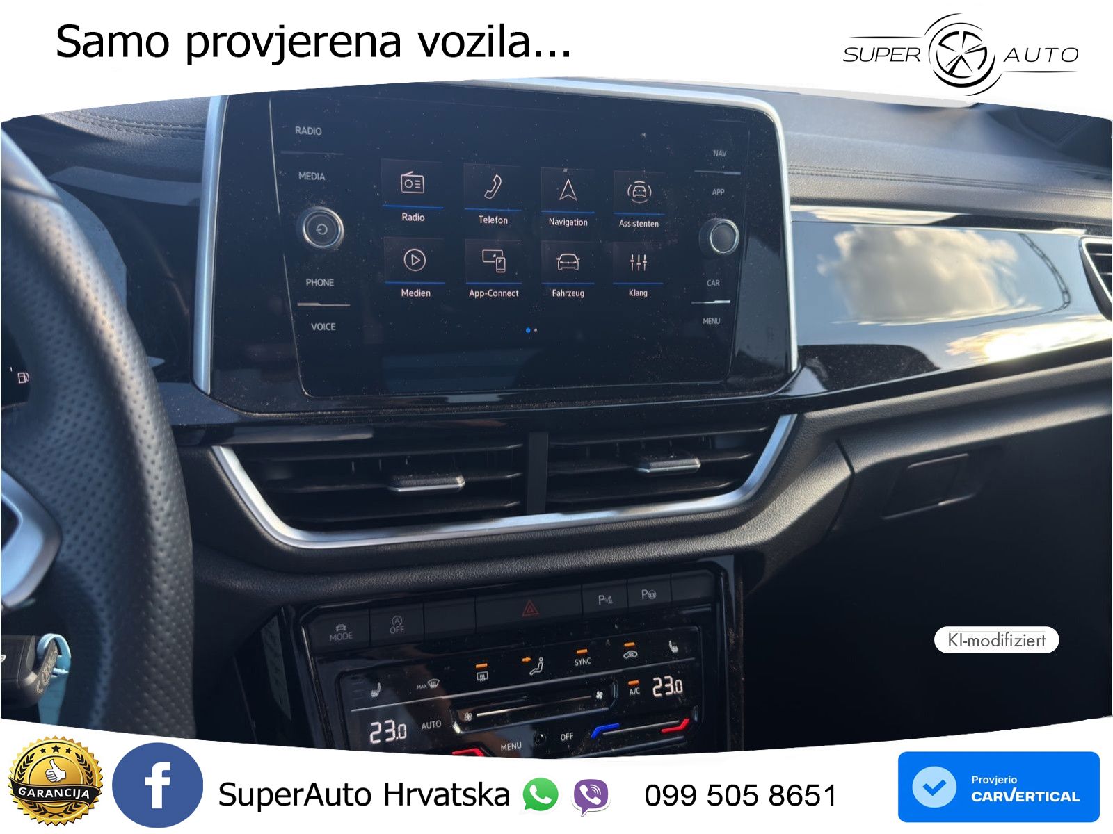 Volkswagen T-Roc 1.5 TSI (150 KS) DSG R-Line LED+GR SJED+ACC