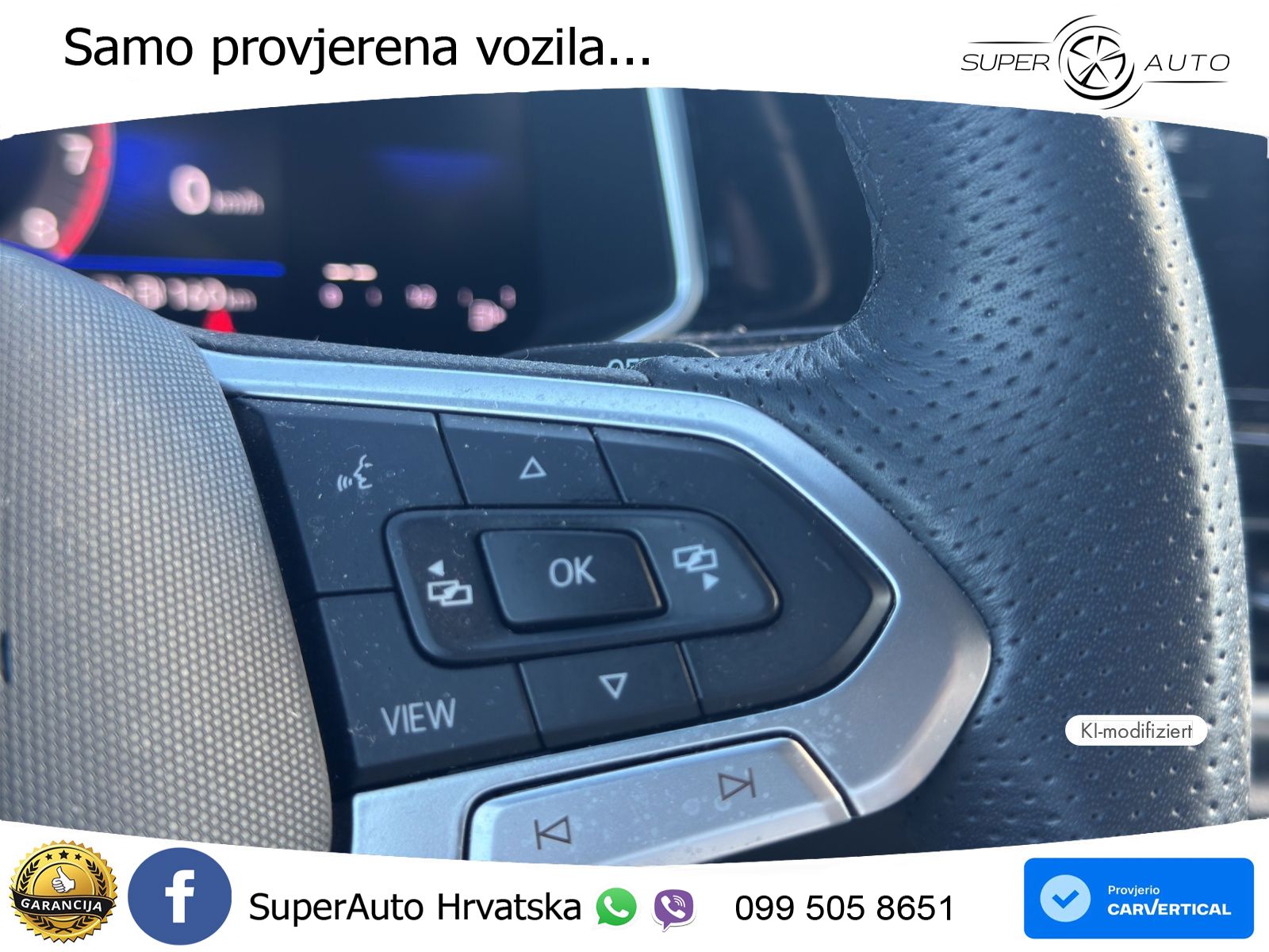 Volkswagen T-Roc 1.5 TSI (150 KS) DSG R-Line LED+GR SJED+ACC