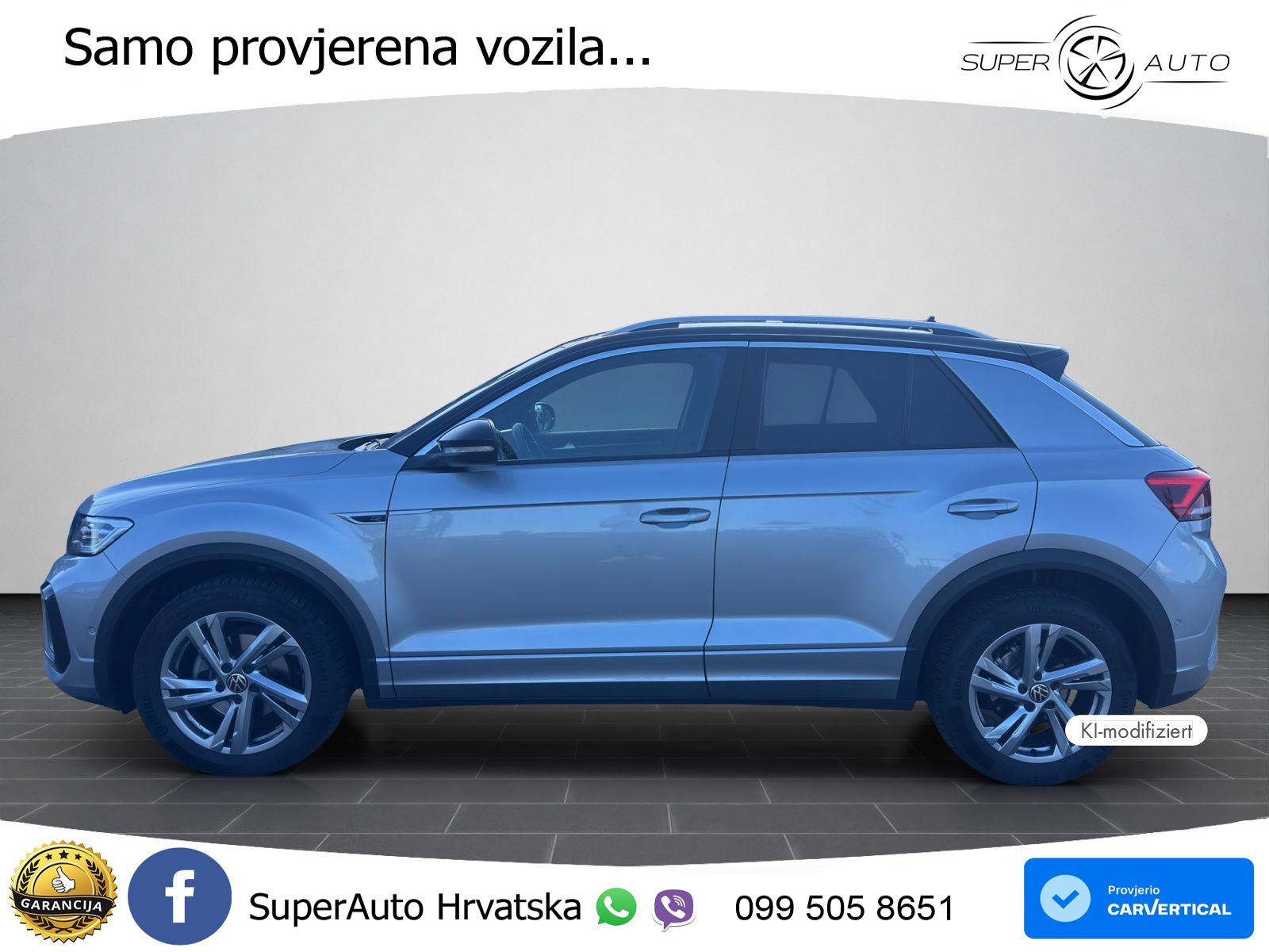 Volkswagen T-Roc 1.5 TSI (150 KS) DSG R-Line LED+GR SJED+ACC