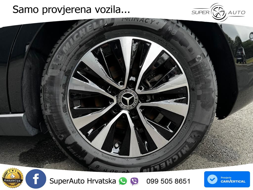 Mercedes-Benz A 200d 8G-DCT LED+GR SJED+ACC