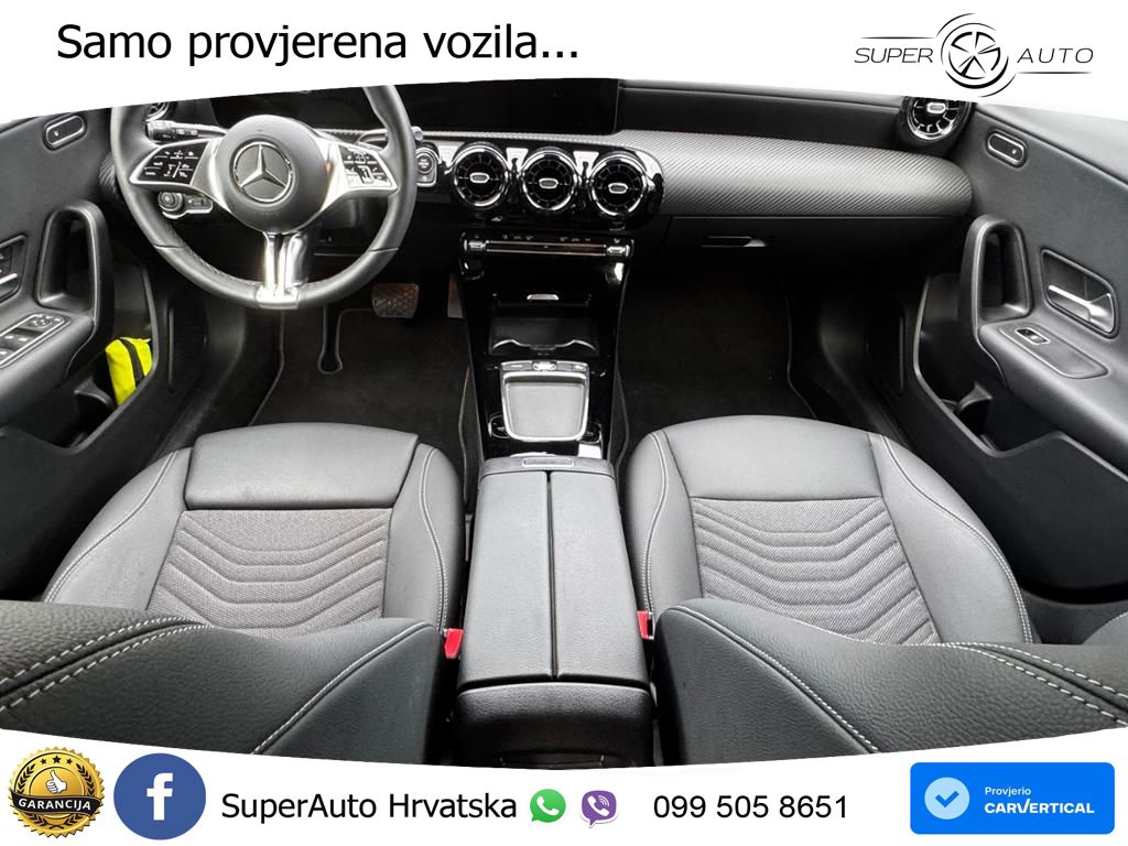 Mercedes-Benz A 200d 8G-DCT LED+GR SJED+ACC