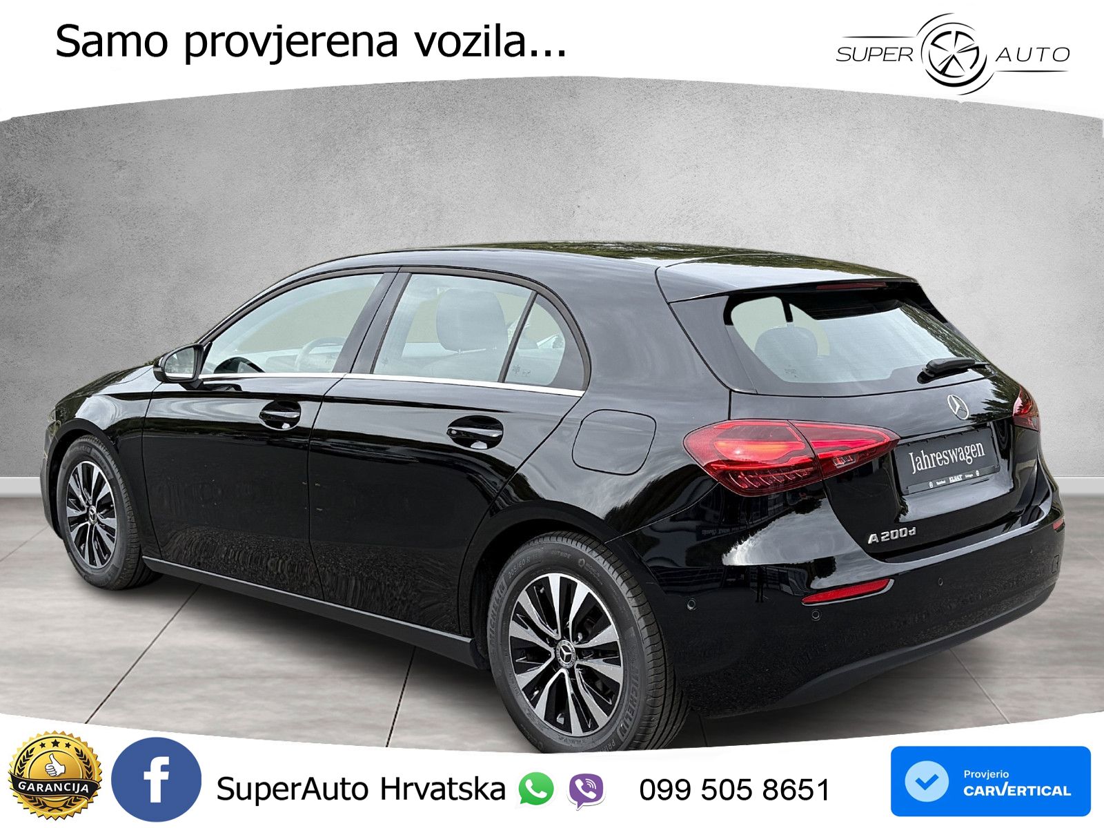 Mercedes-Benz A 200d 8G-DCT LED+GR SJED+ACC