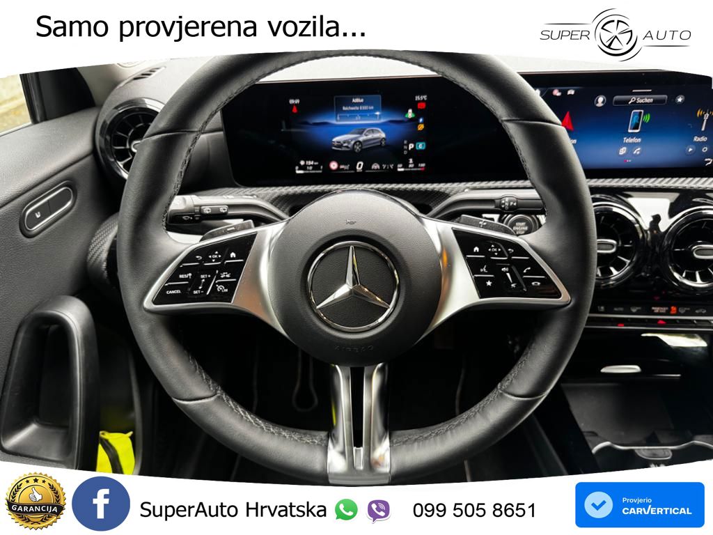 Mercedes-Benz A 200d 8G-DCT LED+GR SJED+ACC
