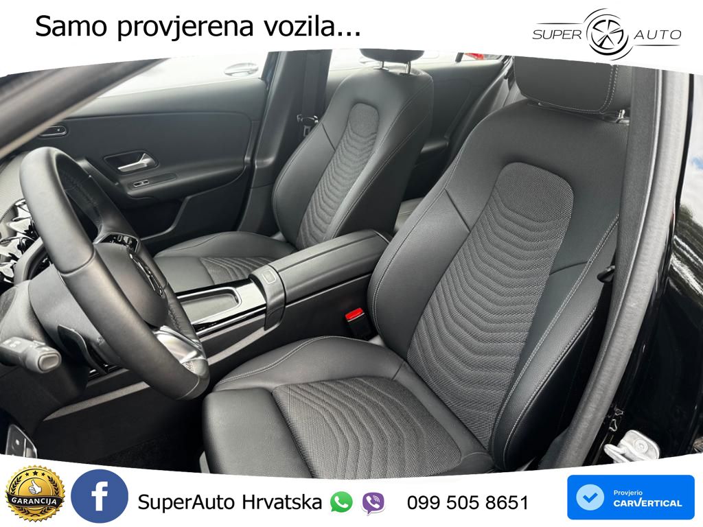 Mercedes-Benz A 200d 8G-DCT LED+GR SJED+ACC