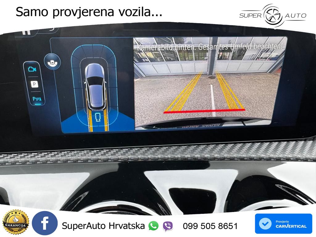 Mercedes-Benz A 200d 8G-DCT LED+GR SJED+ACC