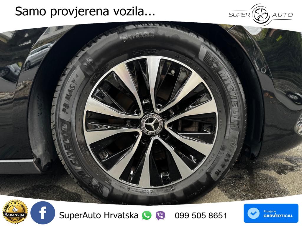 Mercedes-Benz A 200d 8G-DCT LED+GR SJED+ACC