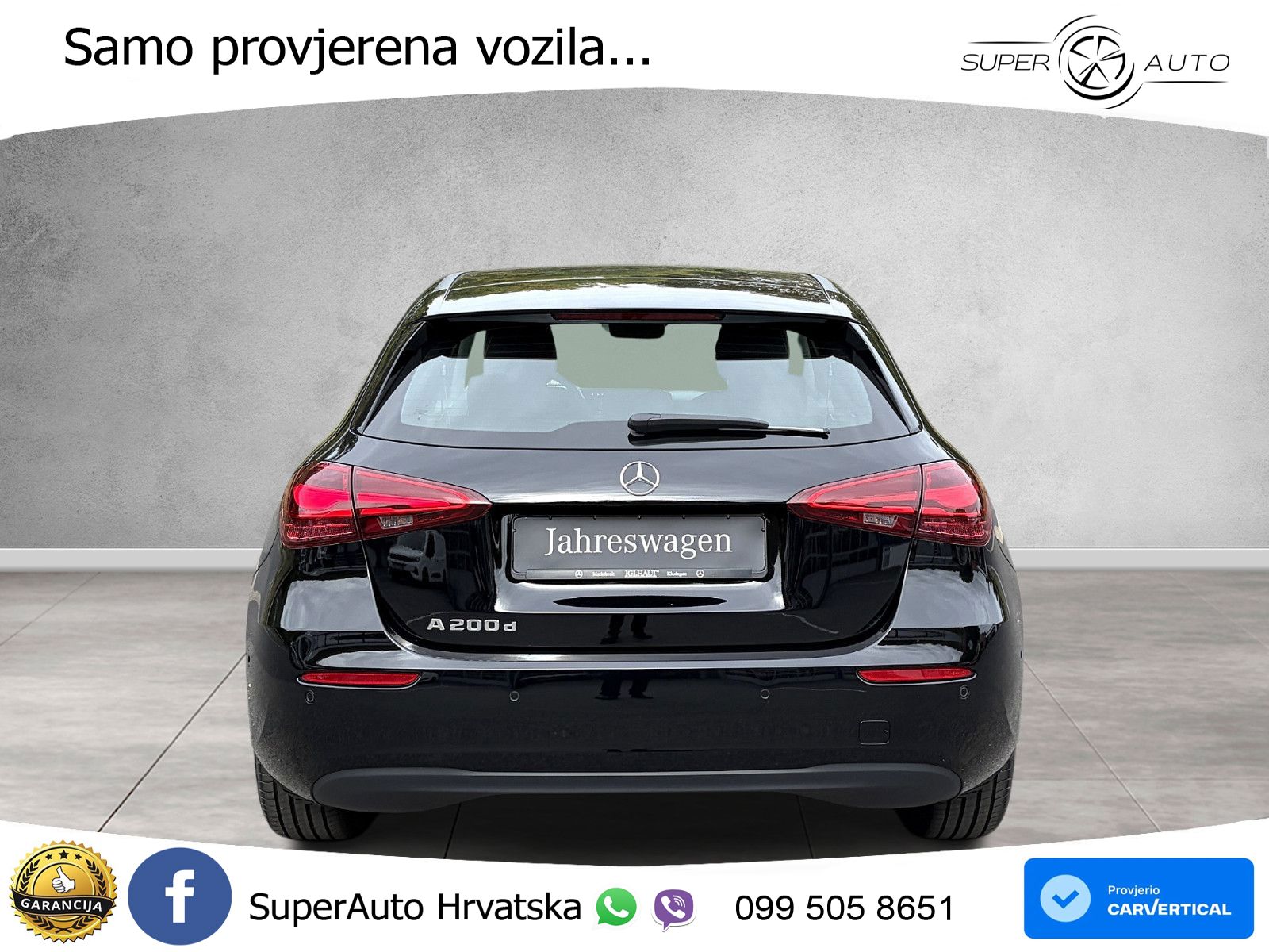 Mercedes-Benz A 200d 8G-DCT LED+GR SJED+ACC