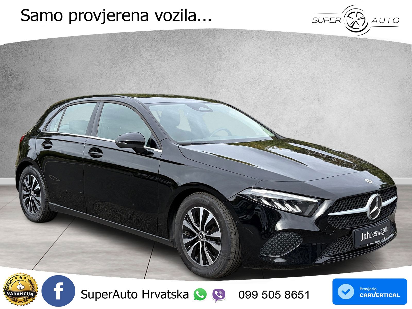Mercedes-Benz A 200d 8G-DCT LED+GR SJED+ACC