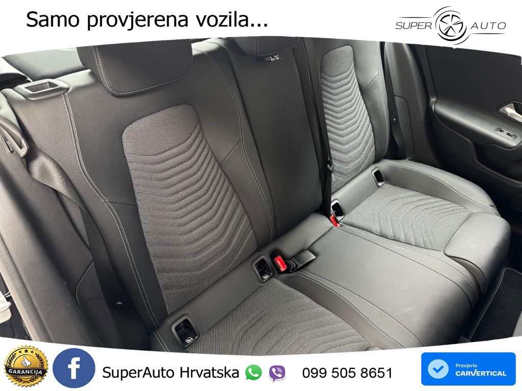 Mercedes-Benz A 200d 8G-DCT LED+GR SJED+ACC