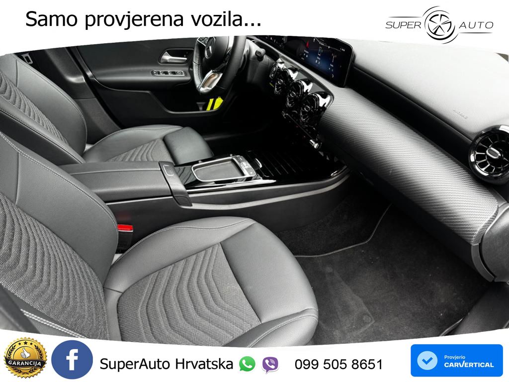 Mercedes-Benz A 200d 8G-DCT LED+GR SJED+ACC