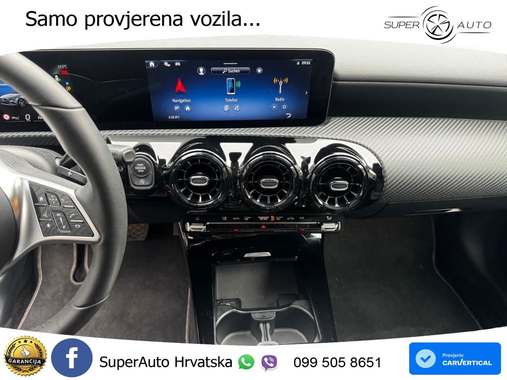 Mercedes-Benz A 200d 8G-DCT LED+GR SJED+ACC