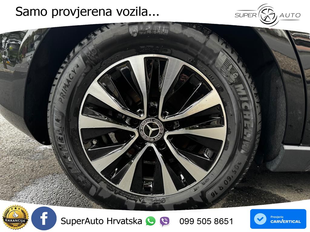 Mercedes-Benz A 200d 8G-DCT LED+GR SJED+ACC