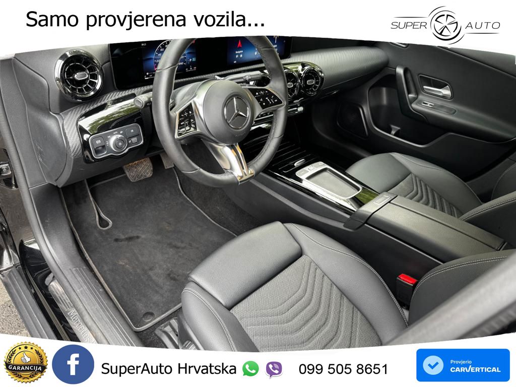 Mercedes-Benz A 200d 8G-DCT LED+GR SJED+ACC