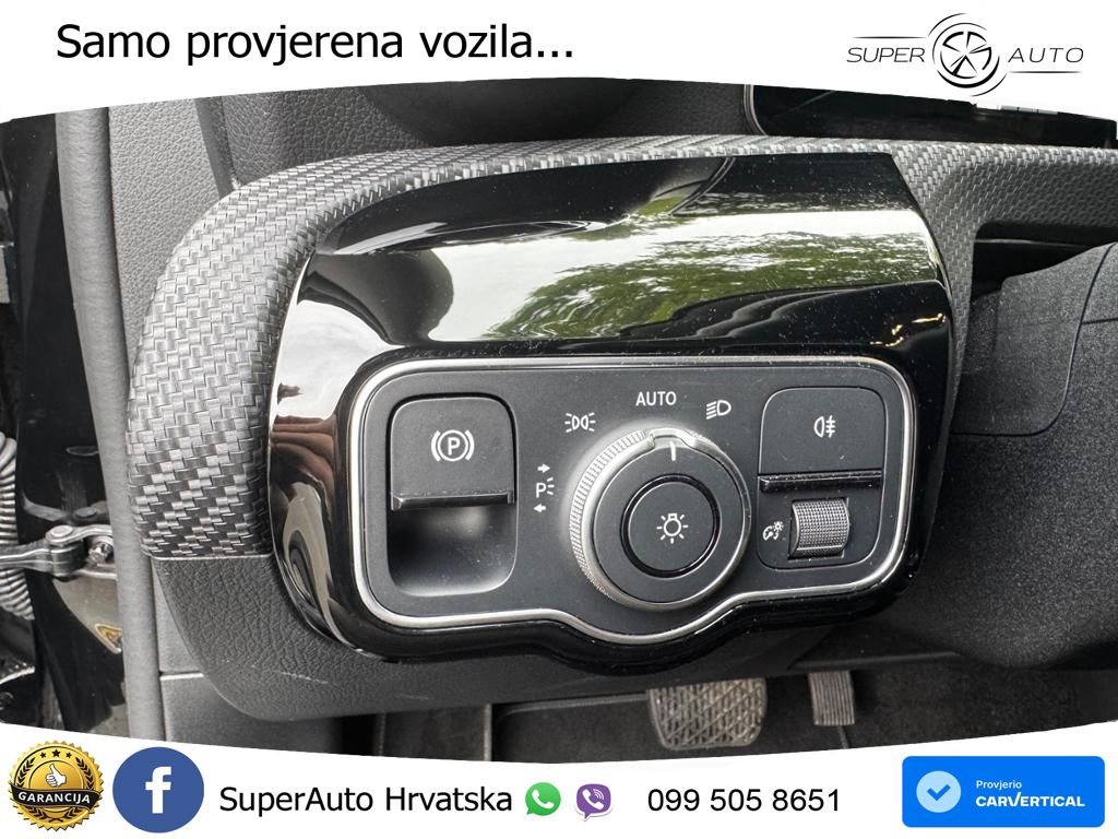 Mercedes-Benz A 200d 8G-DCT LED+GR SJED+ACC