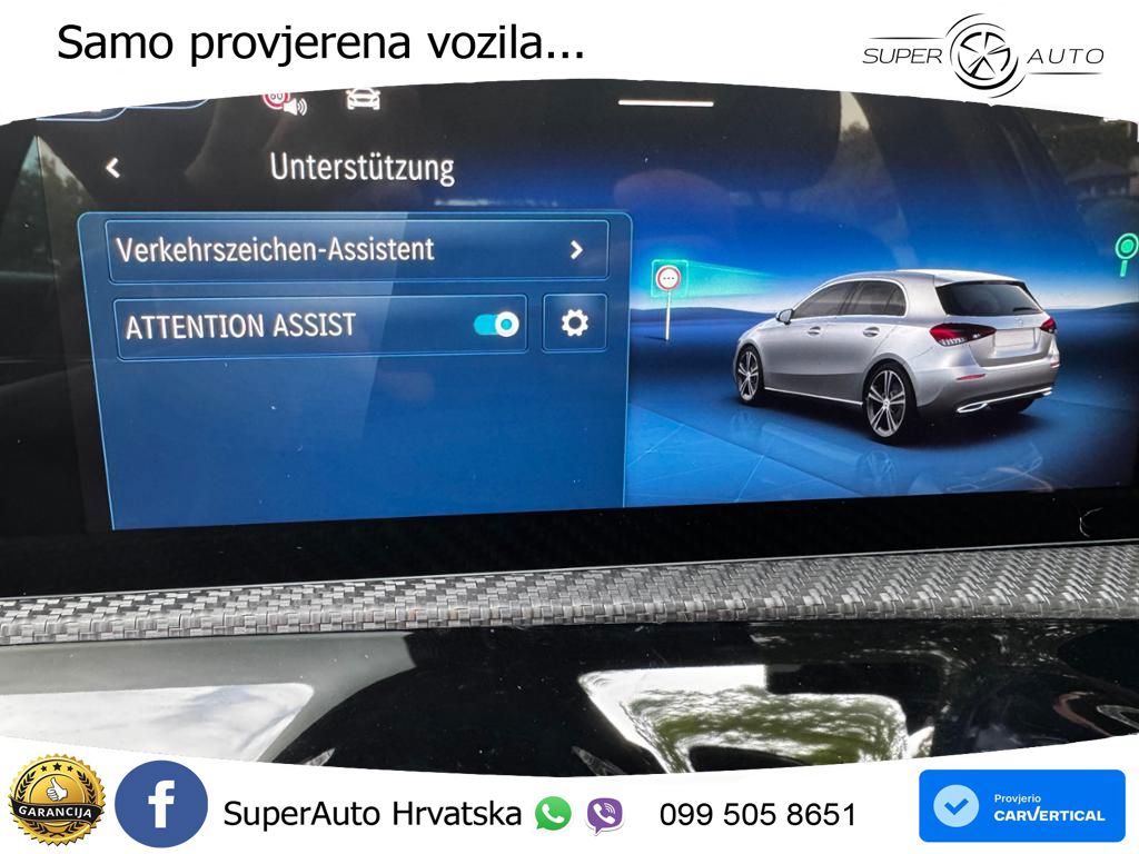 Mercedes-Benz A 200d 8G-DCT LED+GR SJED+ACC