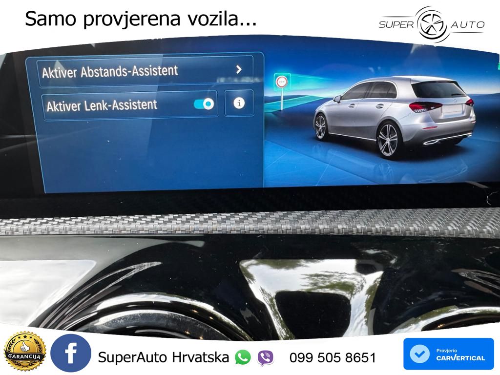 Mercedes-Benz A 200d 8G-DCT LED+GR SJED+ACC