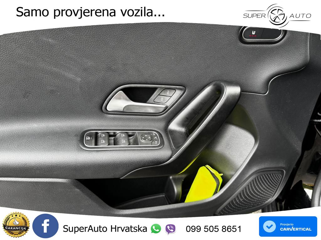 Mercedes-Benz A 200d 8G-DCT LED+GR SJED+ACC