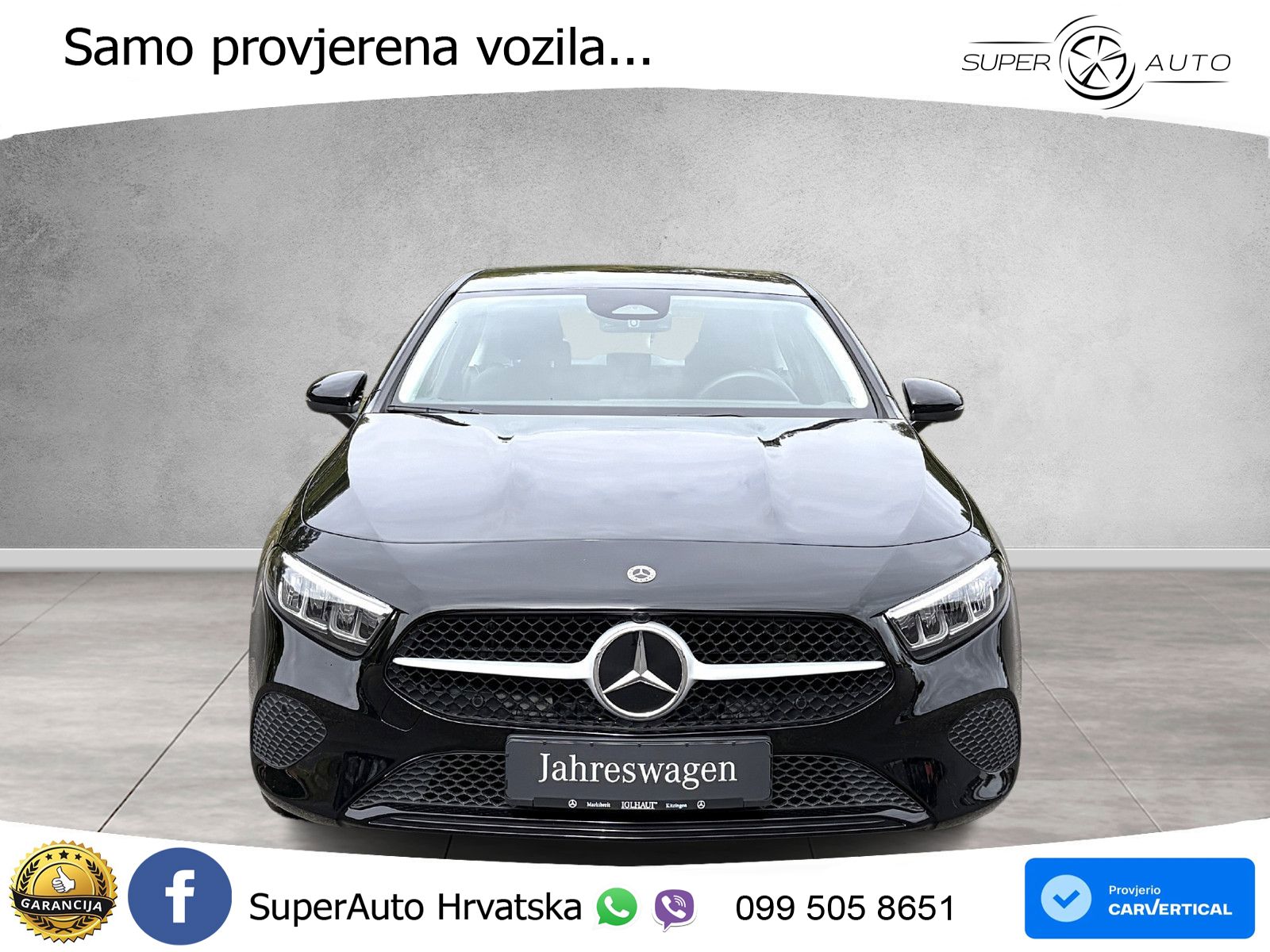 Mercedes-Benz A 200d 8G-DCT LED+GR SJED+ACC