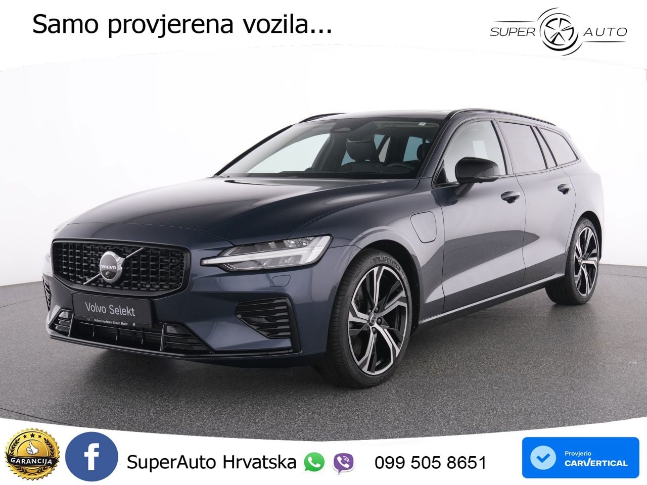 Volvo V60 2.0 T8 AWD Geartronic ACC+HEAD+4xGR SJED+360+PANO