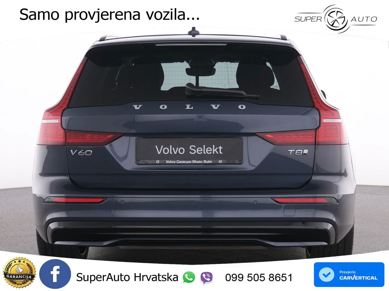 Volvo V60 2.0 T8 AWD Geartronic ACC+HEAD+4xGR SJED+360+PANO