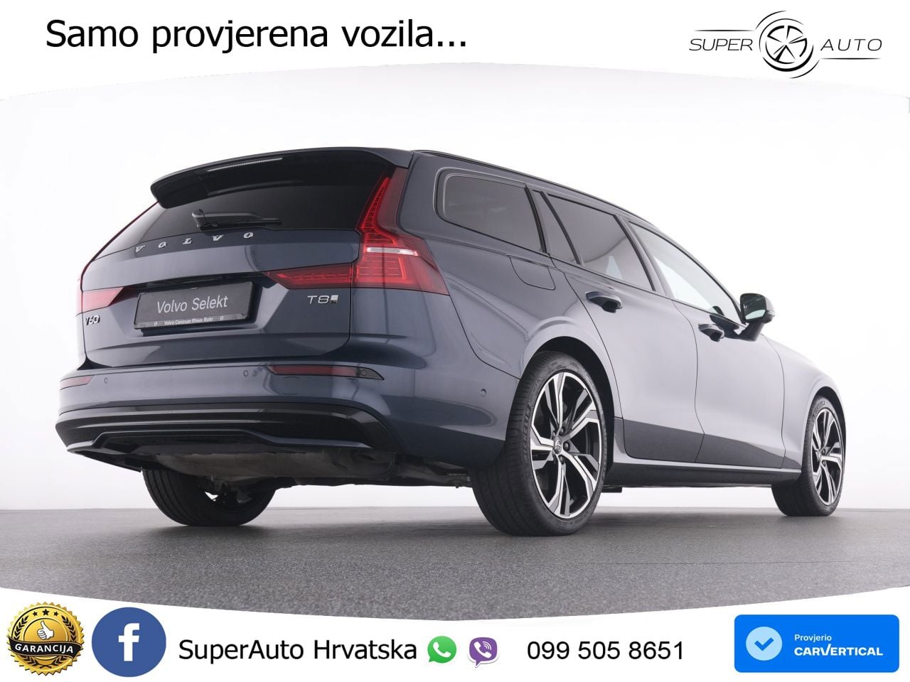 Volvo V60 2.0 T8 AWD Geartronic ACC+HEAD+4xGR SJED+360+PANO