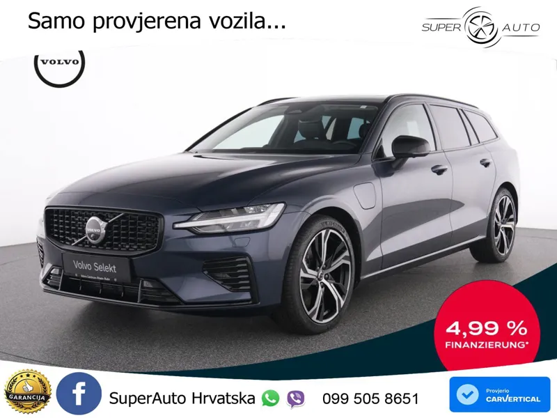 Volvo V60 2.0 T8 AWD Geartronic ACC+HEAD+4xGR SJED+360+PANO