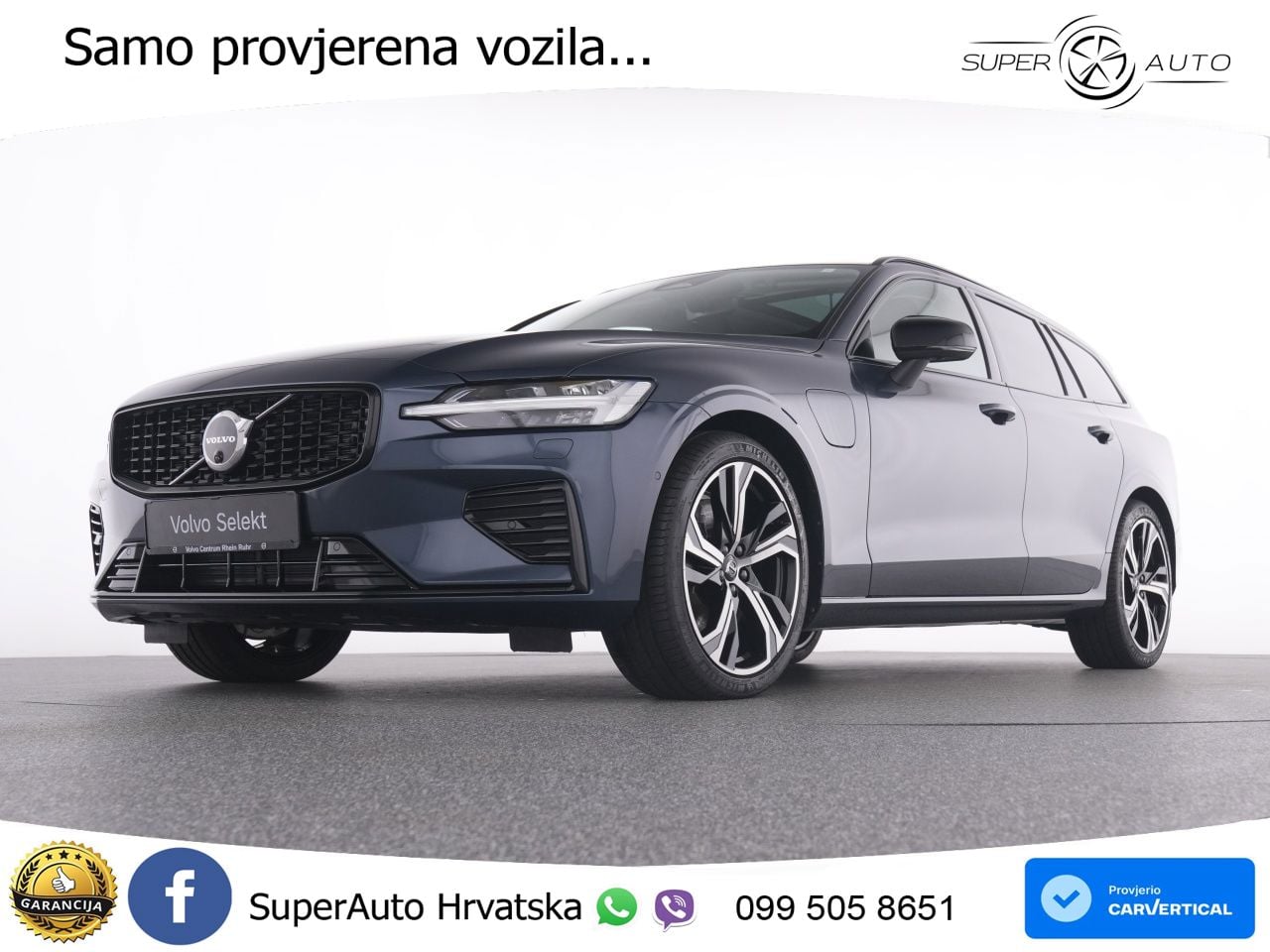 Volvo V60 2.0 T8 AWD Geartronic ACC+HEAD+4xGR SJED+360+PANO