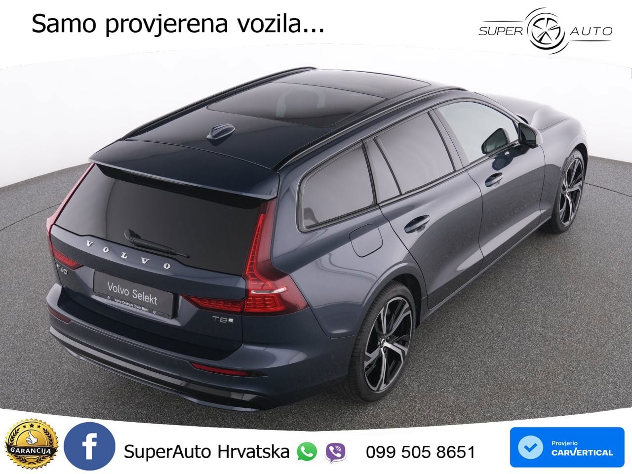 Volvo V60 2.0 T8 AWD Geartronic ACC+HEAD+4xGR SJED+360+PANO
