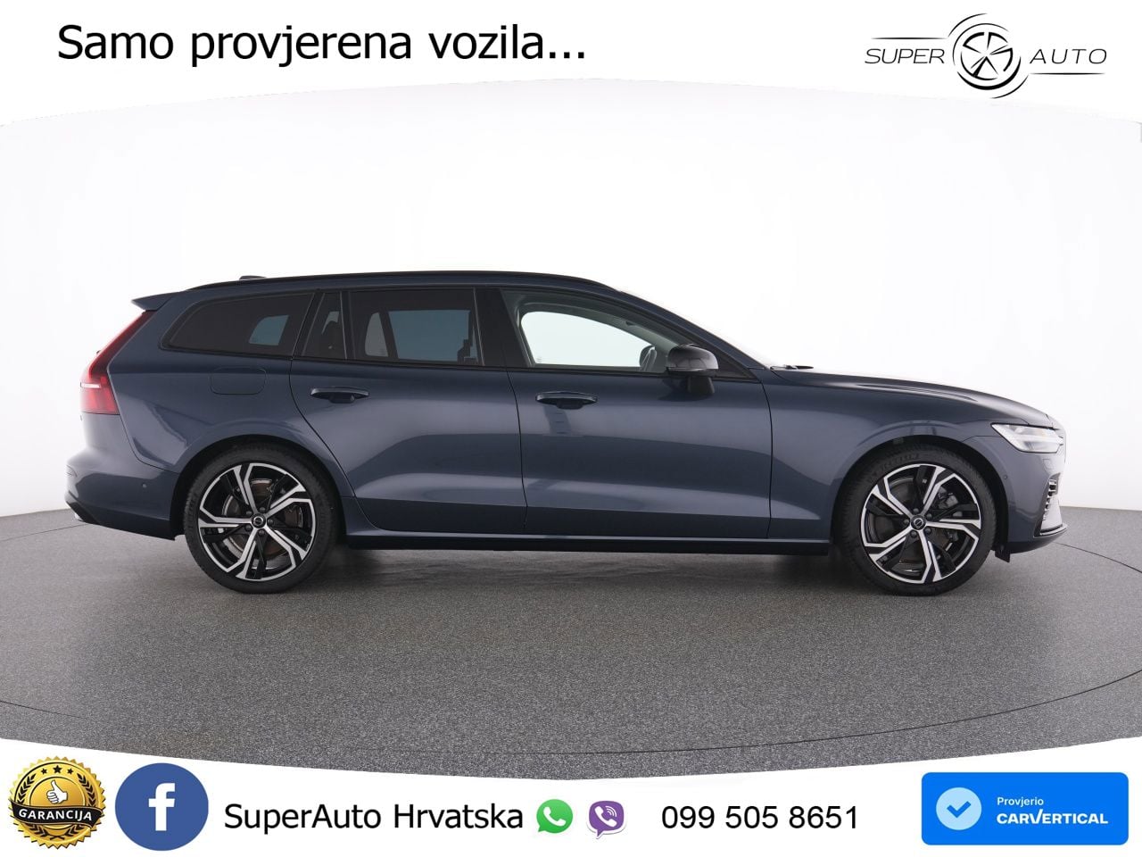 Volvo V60 2.0 T8 AWD Geartronic ACC+HEAD+4xGR SJED+360+PANO