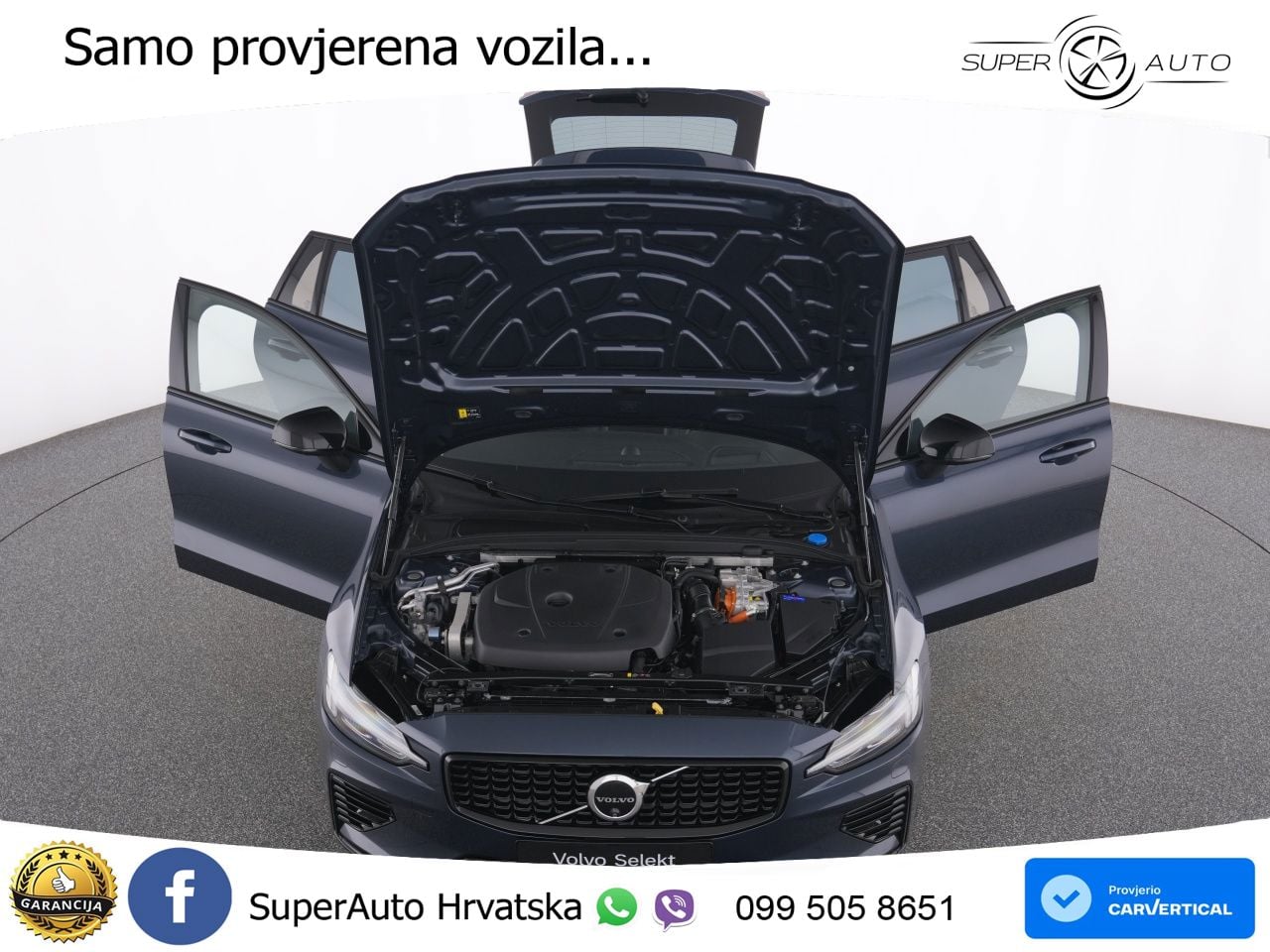 Volvo V60 2.0 T8 AWD Geartronic ACC+HEAD+4xGR SJED+360+PANO