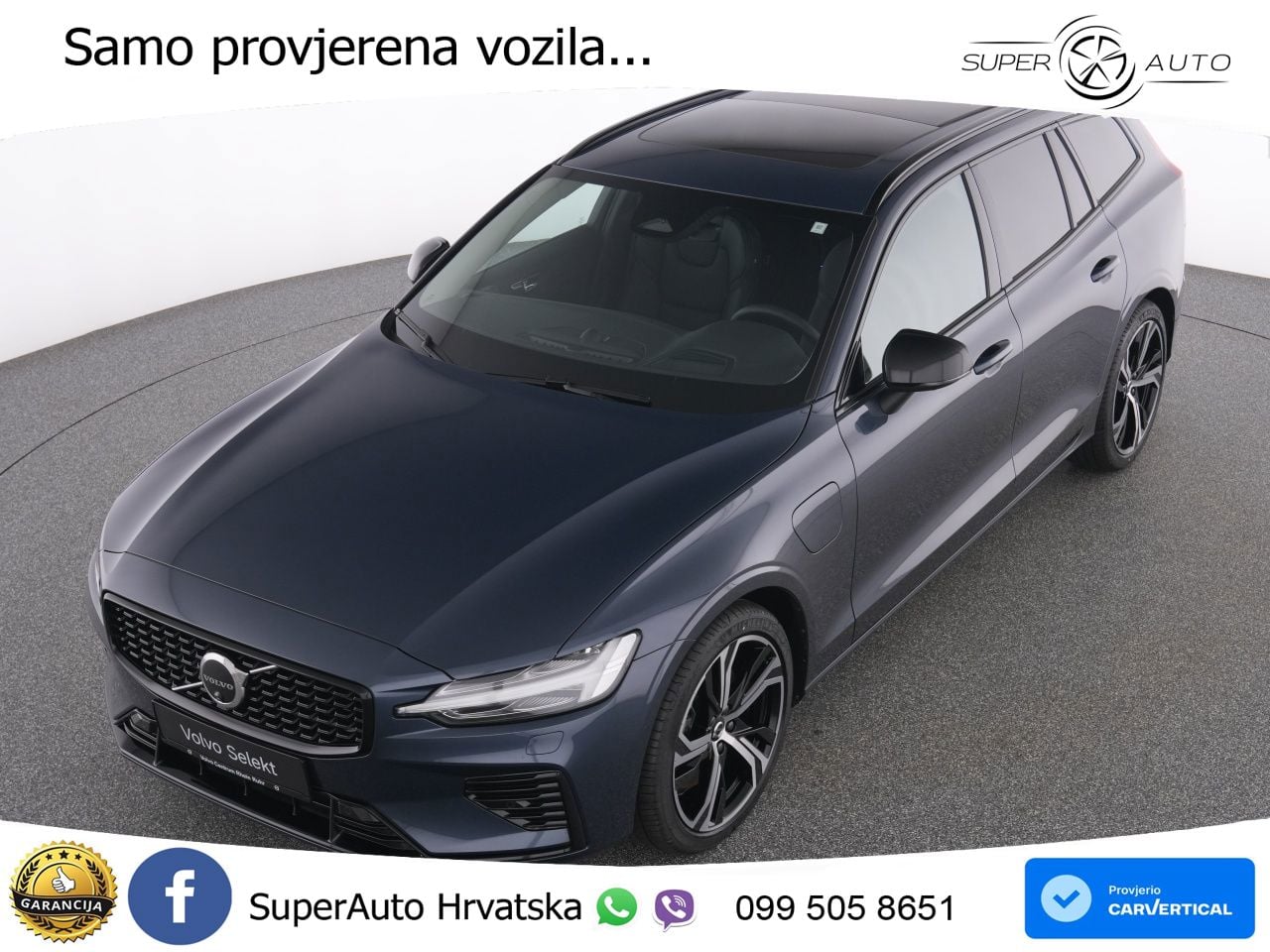 Volvo V60 2.0 T8 AWD Geartronic ACC+HEAD+4xGR SJED+360+PANO