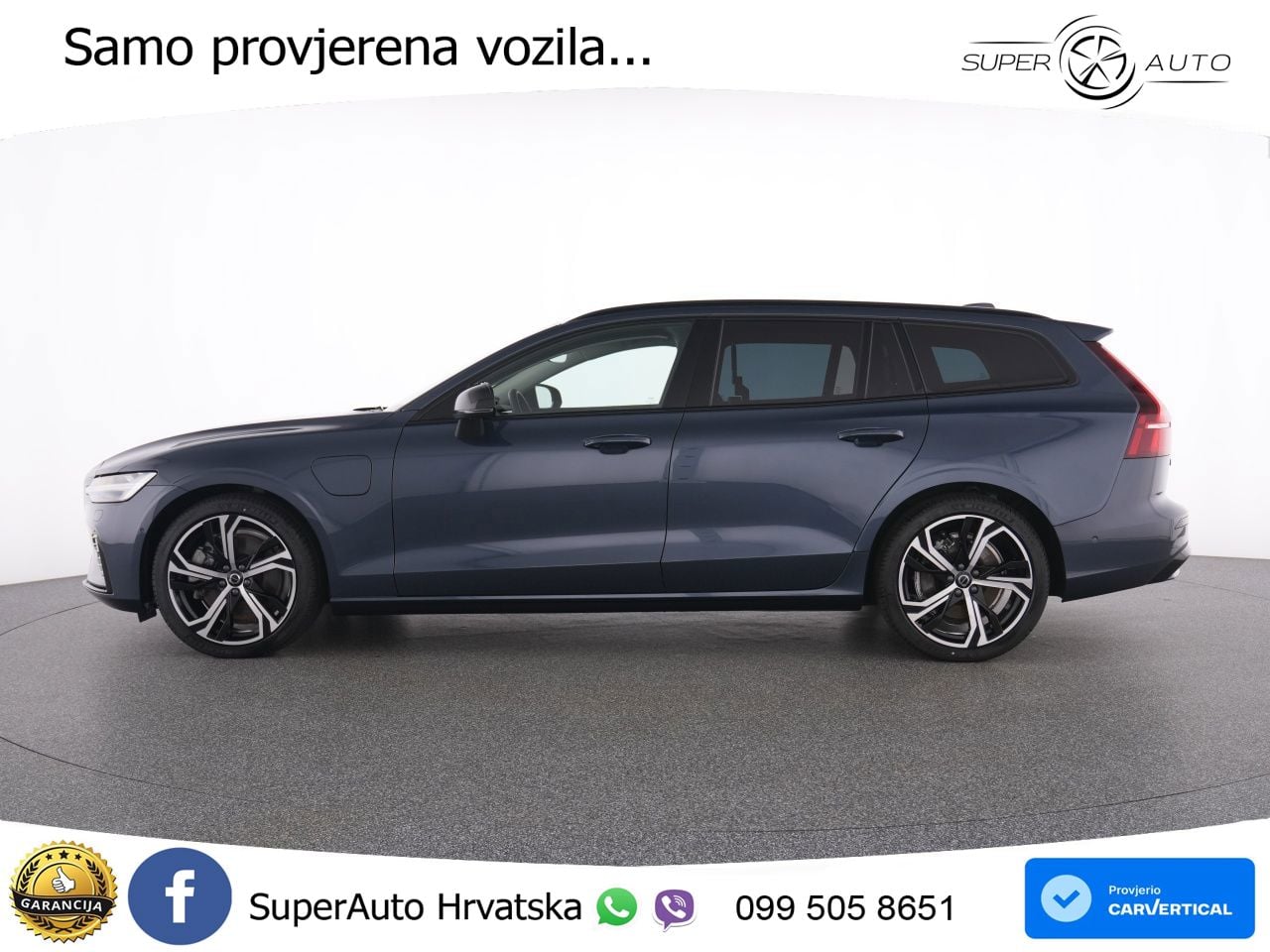 Volvo V60 2.0 T8 AWD Geartronic ACC+HEAD+4xGR SJED+360+PANO