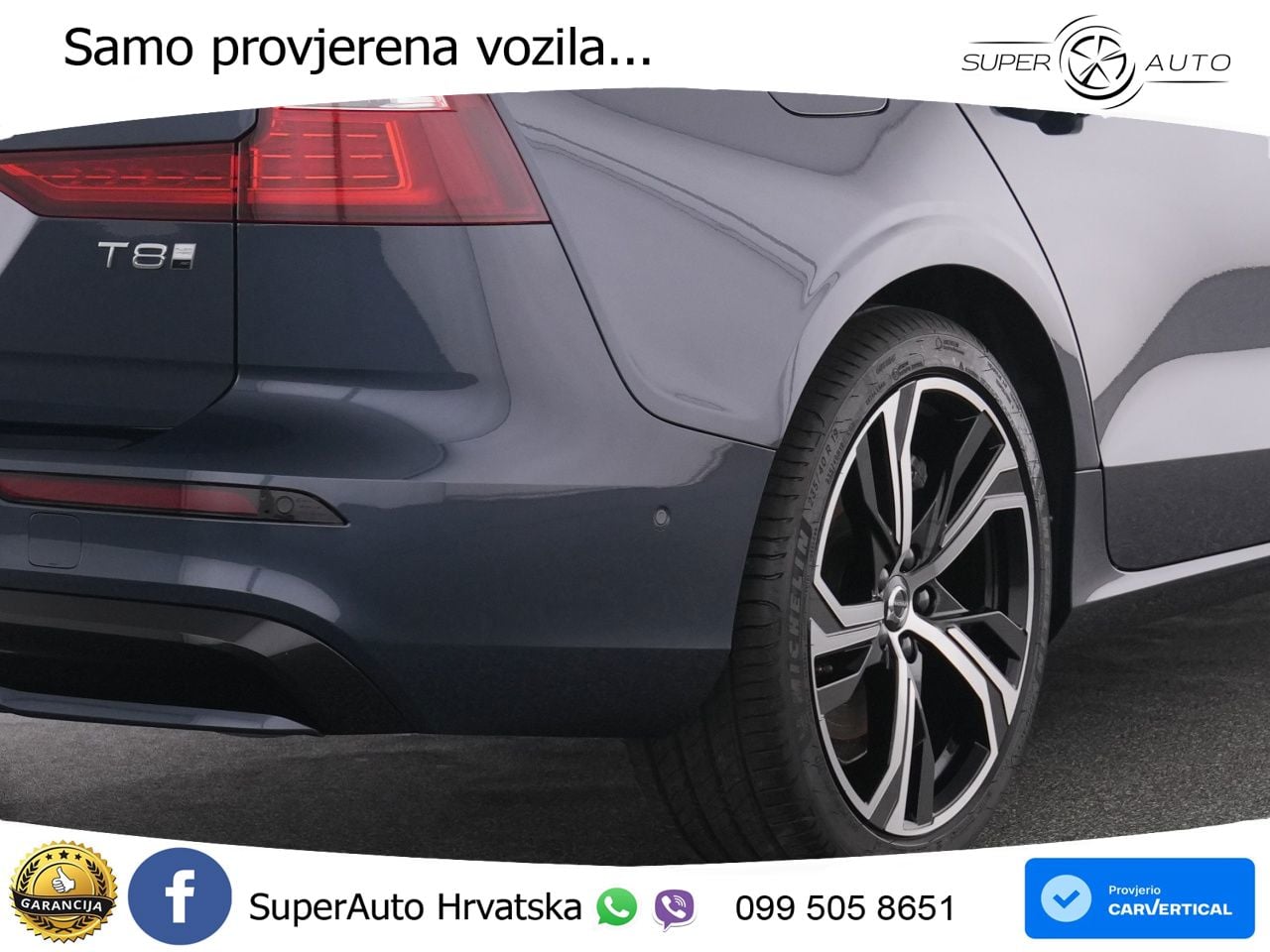Volvo V60 2.0 T8 AWD Geartronic ACC+HEAD+4xGR SJED+360+PANO