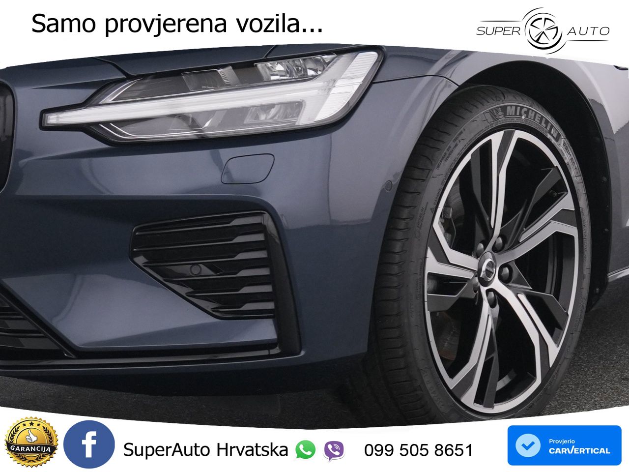Volvo V60 2.0 T8 AWD Geartronic ACC+HEAD+4xGR SJED+360+PANO