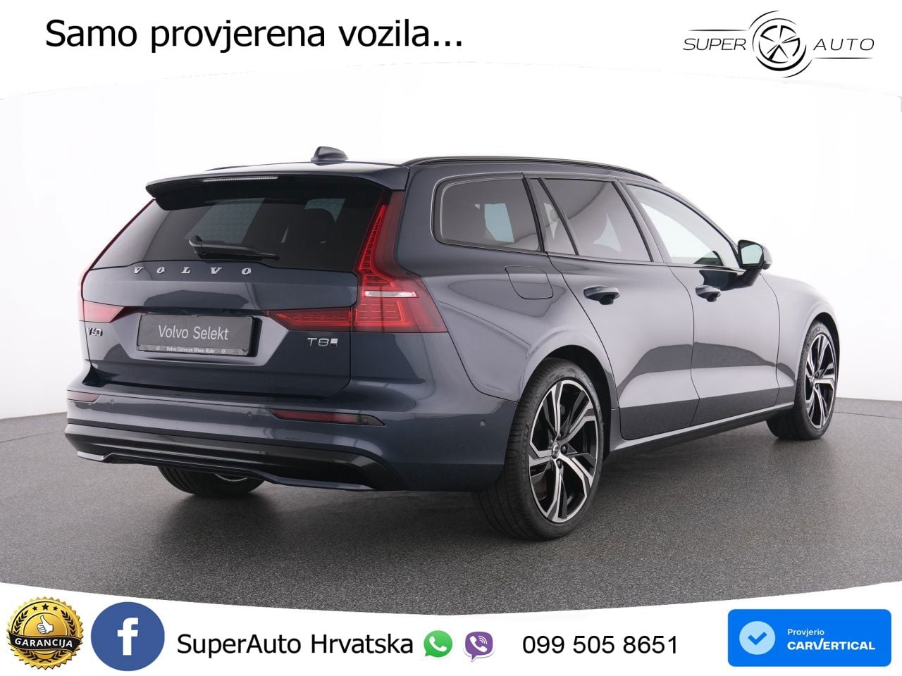Volvo V60 2.0 T8 AWD Geartronic ACC+HEAD+4xGR SJED+360+PANO
