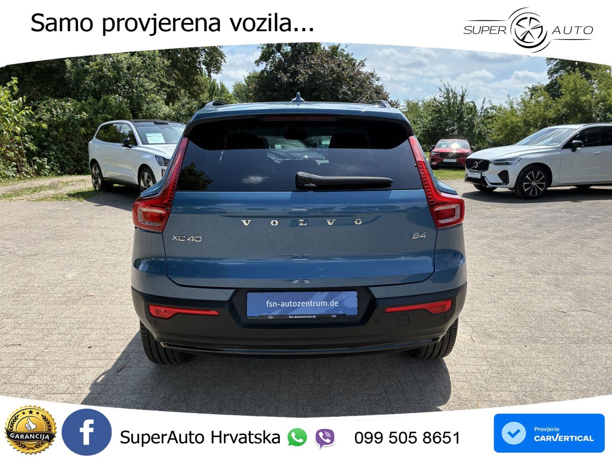 Volvo XC40 2.0 B4 AWD 197 KS Automatic LED+GR SJED+ACC