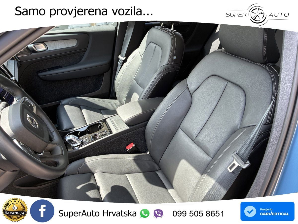 Volvo XC40 2.0 B4 AWD 197 KS Automatic LED+GR SJED+ACC