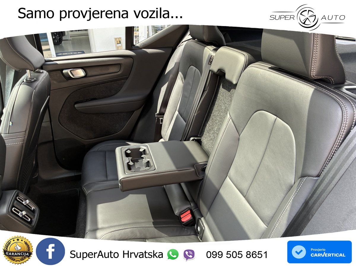 Volvo XC40 2.0 B4 AWD 197 KS Automatic LED+GR SJED+ACC