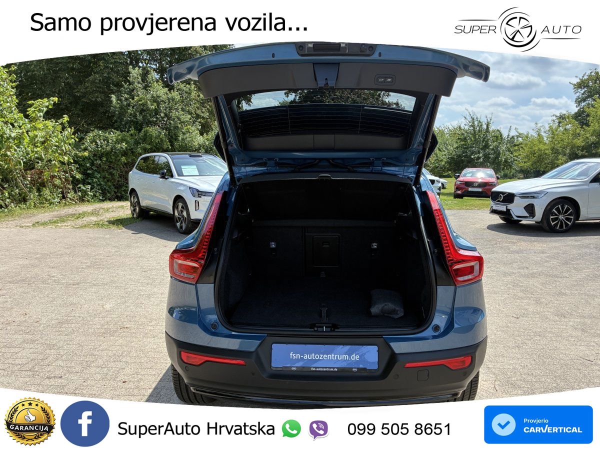 Volvo XC40 2.0 B4 AWD 197 KS Automatic LED+GR SJED+ACC